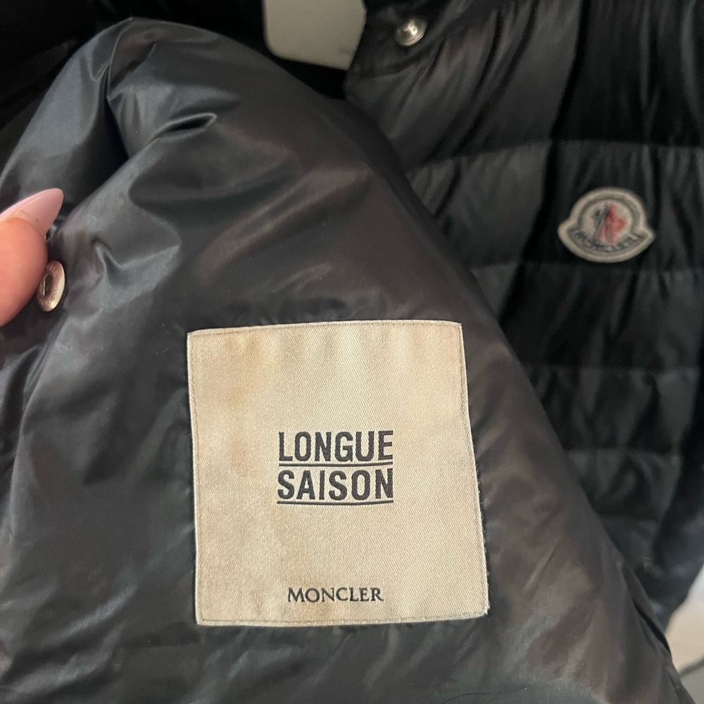 AUTHENTIC Moncler Liane Black Puffer Vest (Women) Large - Picture 6 of 7